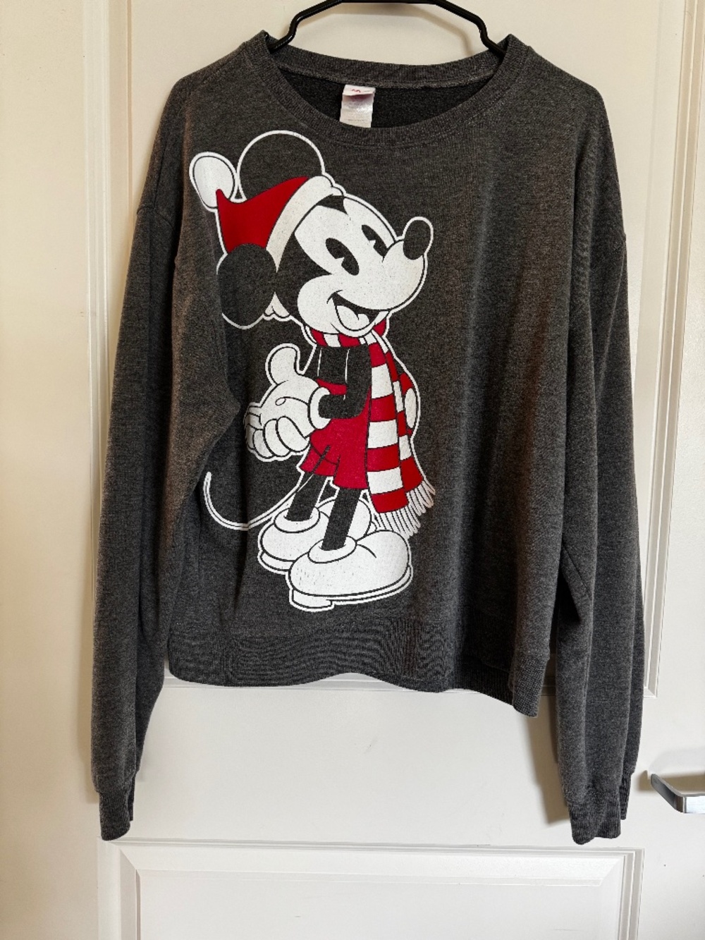 Disney MickyMouse Christmas Themed Long Sleeve